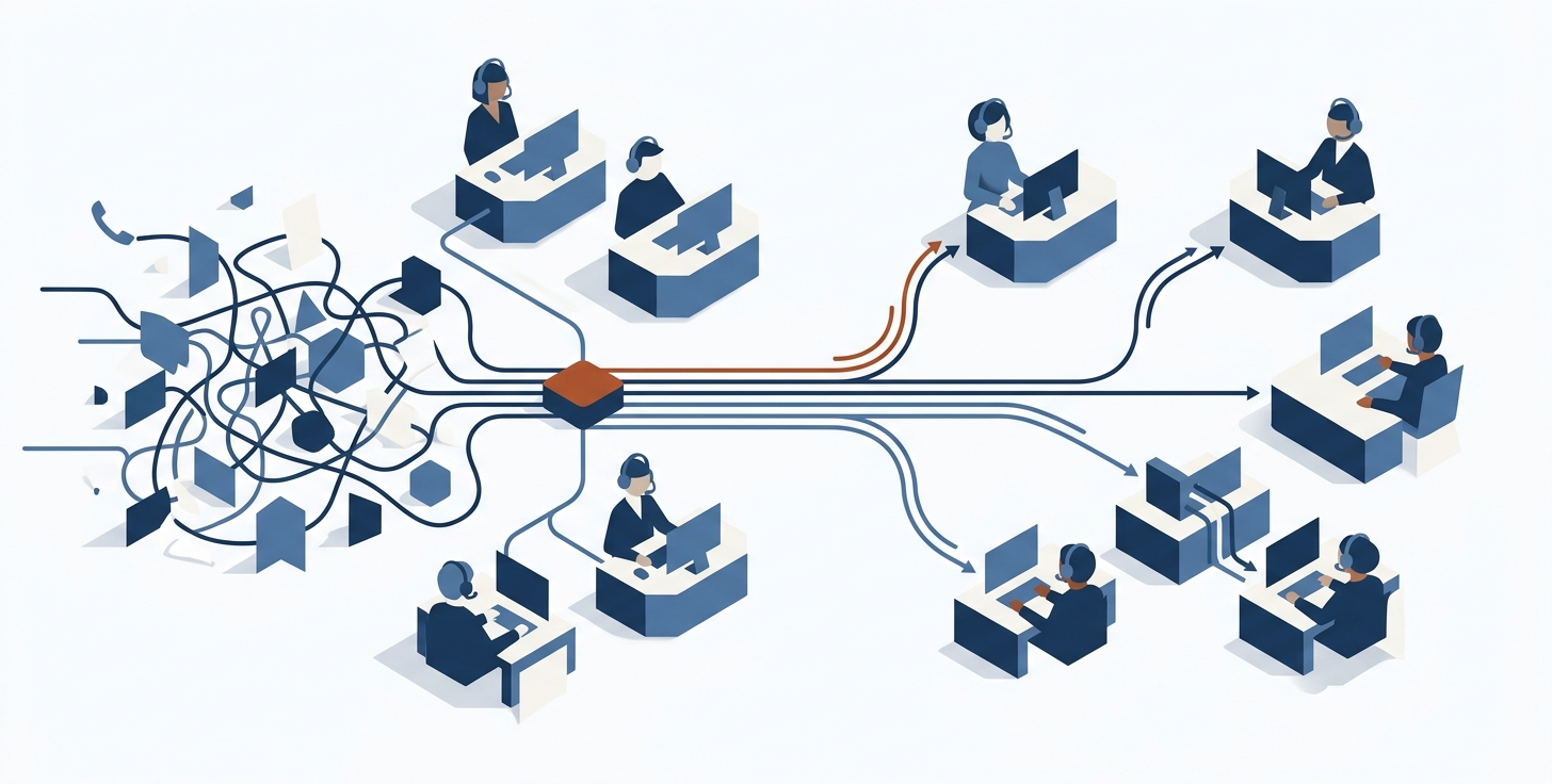 Contact center deployment