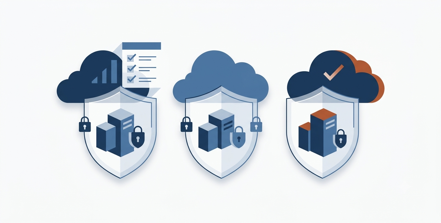 Cloud provider comparison with compliance evaluation
