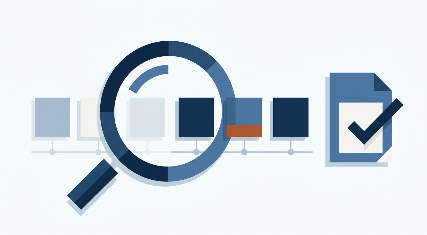Advisory phase: evaluating and filtering vendors
